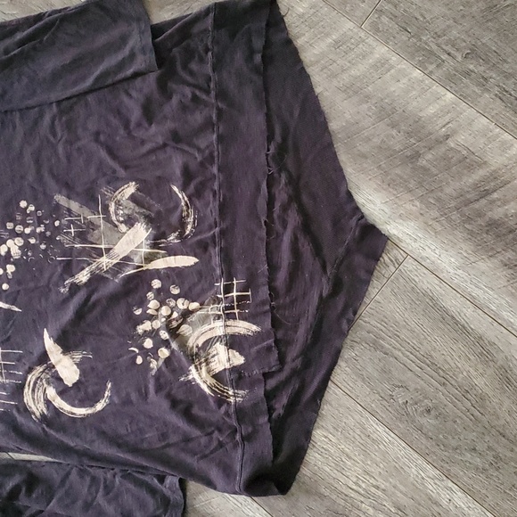 Jess and Jane raw edge tunic - Picture 4 of 4